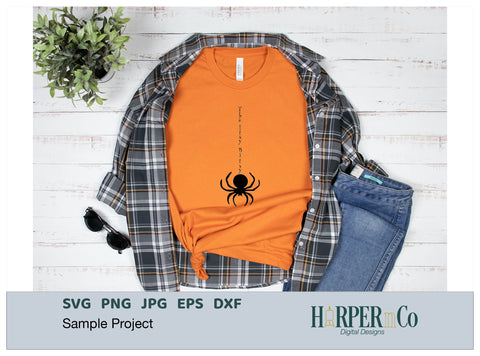 Itsy Bitsy SVG PNG Cut EPS File SVG HarperNCo 