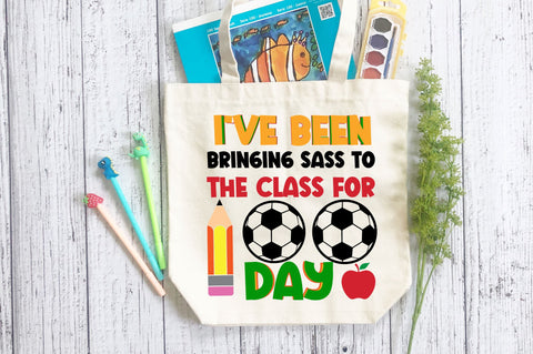 ive been bringing sass to the class for 100 day SVg Design SVG Regulrcrative 