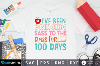Ive been bringing sass to the class SVG Design SVG Regulrcrative 