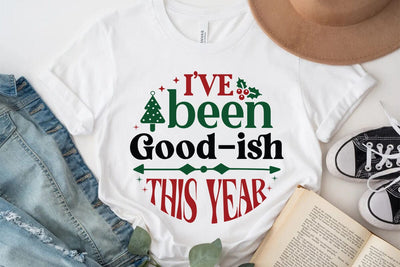 Ive been goodish this year SVG Angelina750 