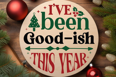 Ive been goodish this year SVG Angelina750 