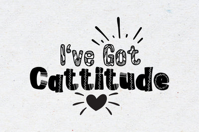 I’ve Got Cattitude SVG nirmal108roy 
