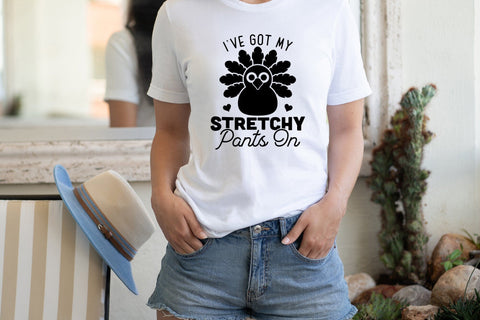 I've Got My Stretchy Pants on SVG Turkey SVG CraftLabSVG 