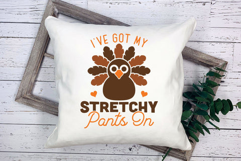 I've Got My Stretchy Pants on SVG Turkey SVG CraftLabSVG 