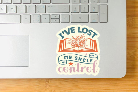Ive Lost My Shelf Control SVG Angelina750 