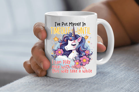 Ive Put Myself In Timeout sublimation Design Sublimation Regulrcrative 