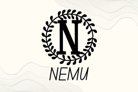 Ivorygate Monogram Font Font Dm Letter Studio 