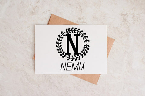 Ivorygate Monogram Font Font Dm Letter Studio 