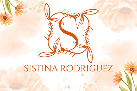 Ivy Whisper Monogram Font Dm Letter Studio 