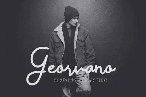 Jaboeran - Script Font SVG twinletter 