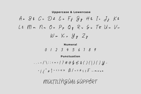 Jaboeran - Script Font SVG twinletter 