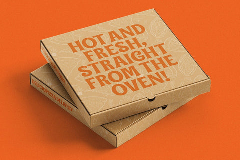 Jabula – Handcrafted Display Font Font Four Lines Std. 