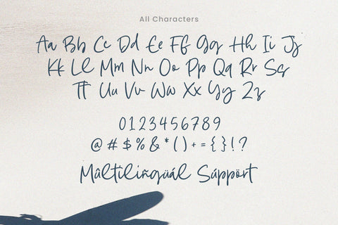 Jacinto Signature - Handwritten Script Font Font Timur type 