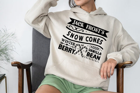 Jack frosts snow cones winter berry vanilla bean SVG Angelina750 
