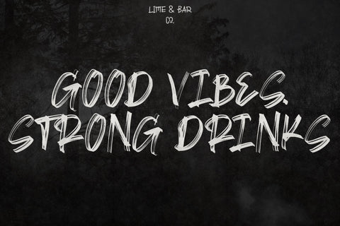 Jack Laguna Font Dm Letter Studio 