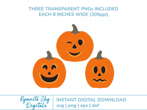 Jack-O-Lantern Bunting SVG paper garland halloween decorations SVG Kyanite Sky Digitals 
