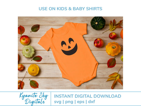 Jack-O-Lantern Faces SVG bundle of faces plus stencils SVG Kyanite Sky Digitals 