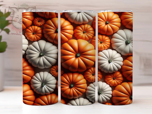 Jack O’ Lantern Spooky Tumbler Wrap, Jack O Lantern Png, 20oz Skinny Tumbler, Spooky Sublimation Design, Pumpkin Tumbler Design, Tumbler Design Download, Creepy Pumpkin Tumbler Sublimation Lara' s Designs 