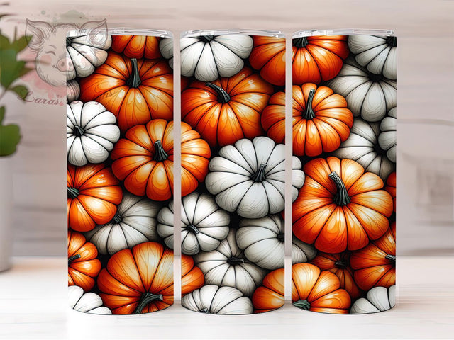 Jack O’ Lantern Spooky Tumbler Wrap, Jack O Lantern Png, 20oz Skinny Tumbler, Spooky Sublimation Design, Pumpkin Tumbler Design, Tumbler Design Download, Creepy Pumpkin Tumbler Sublimation Lara' s Designs 