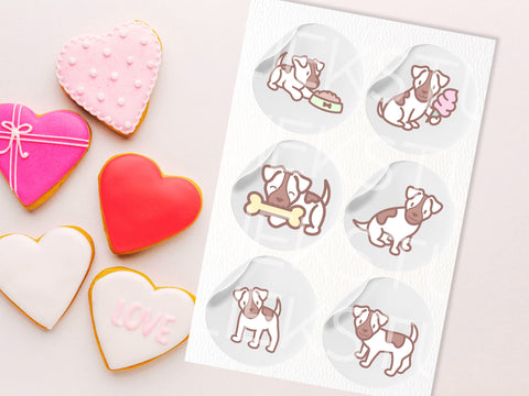 Jack Russell Terriers SVG Design Set SVG HalieKStudio 