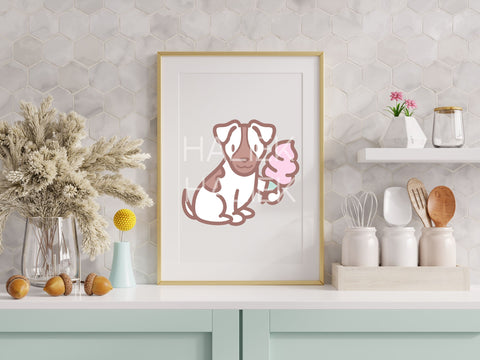 Jack Russell Terriers SVG Design Set SVG HalieKStudio 