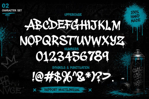 Jack The Mouse – Monoline Graffiti Tag Font Font Mozzatype 