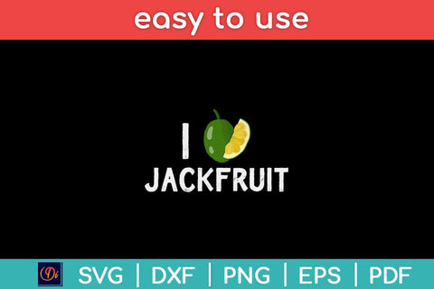 Jackfruit Vegan Vegetarian Jack Fruit Plant Food Diet Keto Svg Design SVG artprintfile 