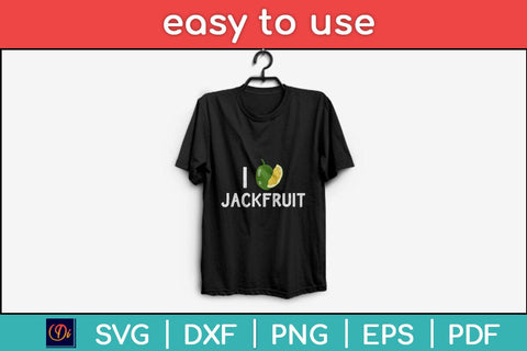 Jackfruit Vegan Vegetarian Jack Fruit Plant Food Diet Keto Svg Design SVG artprintfile 