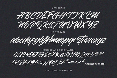 Jackman – Brush Font Font Arterfak Project 