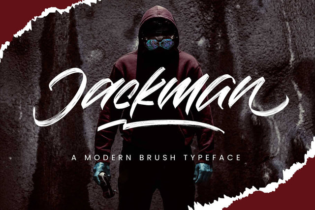 Jackman – Brush Font Font Arterfak Project 