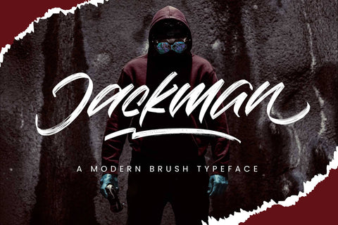 Jackman – Brush Font Font Arterfak Project 