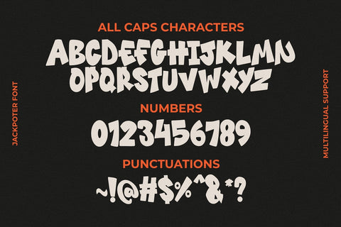 Jackpoter - Freestyle Bold Font Font Mozzatype 