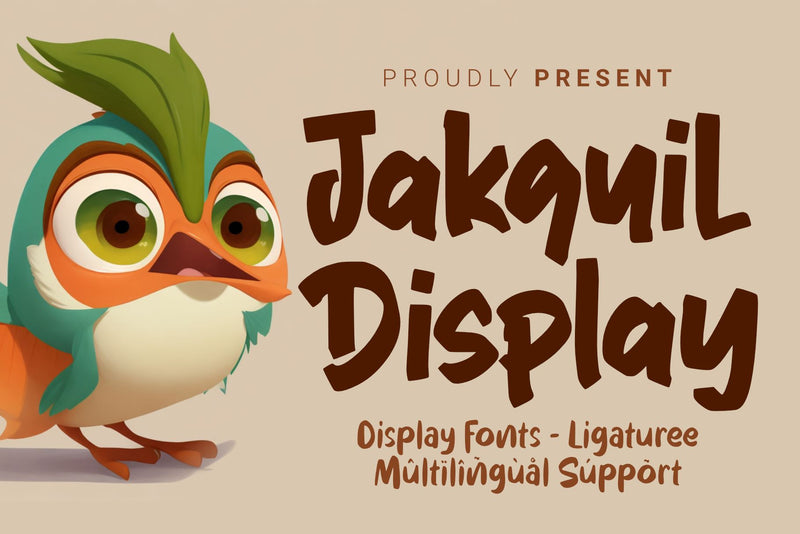 Jackquil Display Font Dumadistyle 