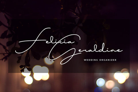 Jackson Signature Font Abo Daniel Studio 