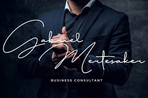 Jackson Signature Font Abo Daniel Studio 