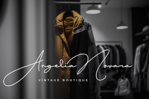 Jackson Signature Font Abo Daniel Studio 