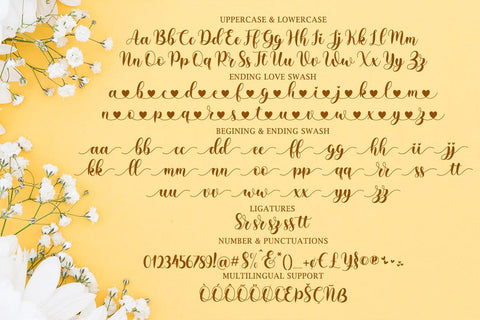 Jacky Betty | Lovely Calligraphy Font studioalmeera 