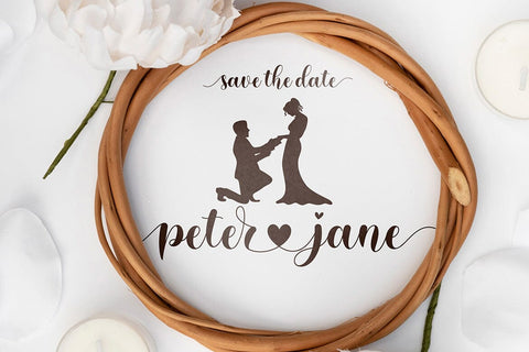 Jacky Betty | Lovely Calligraphy Font studioalmeera 