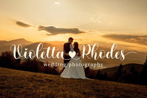 Jacky Betty | Lovely Calligraphy Font studioalmeera 