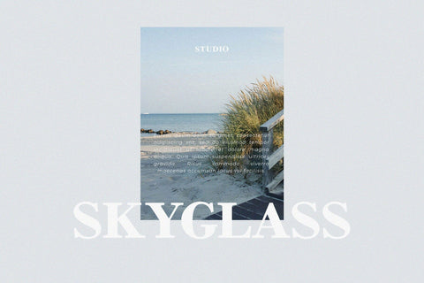 Jacquen - A Modern Serif Font Font studioalmeera 