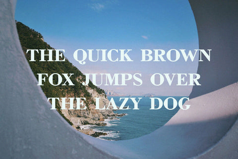 Jacquen - A Modern Serif Font Font studioalmeera 