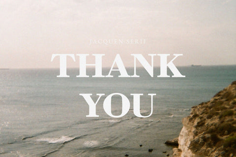 Jacquen - A Modern Serif Font Font studioalmeera 