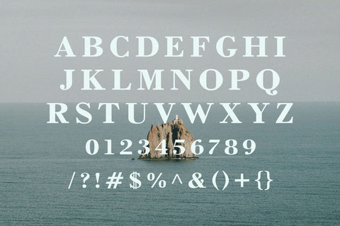 Jacquen - A Modern Serif Font Font studioalmeera 