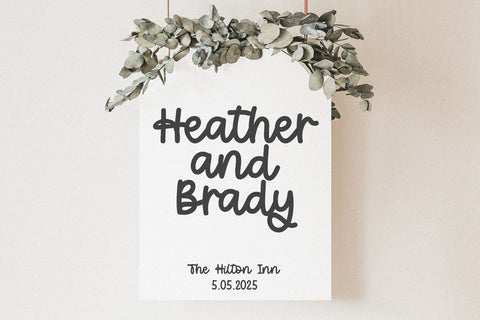 Jade Skies - Cute Script Font Font KA Designs 