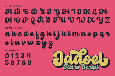 Jadoel Font ahweproject 