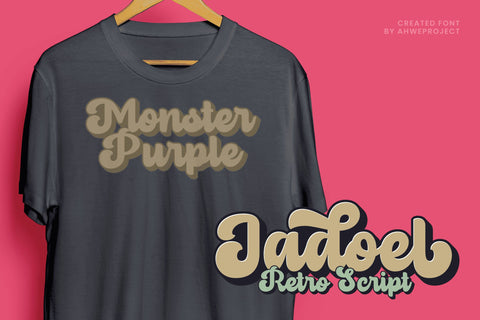 Jadoel Font ahweproject 