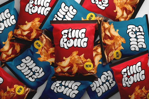 Jago Rawi - Display Graffiti Font Font Mozzatype 