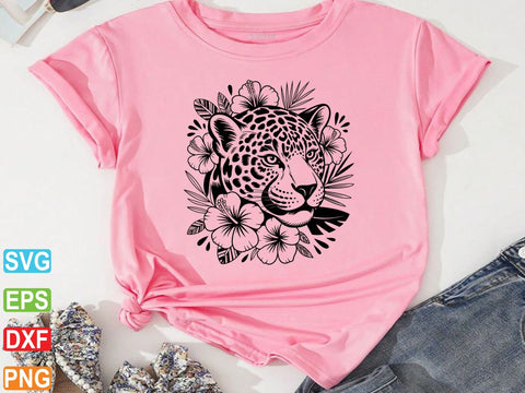 Jaguar Silhouette, Jaguar Clipart,Jaguar Decal Art SVG artprintfile 