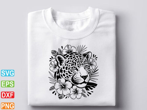 Jaguar Silhouette, Jaguar Clipart,Jaguar Decal Art SVG artprintfile 