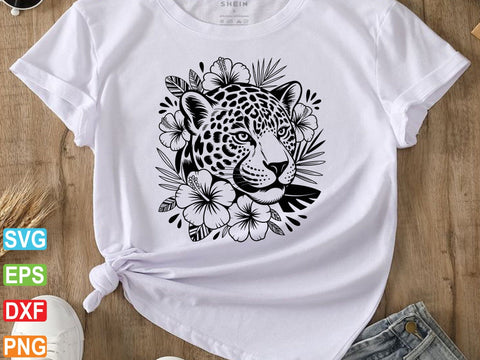 Jaguar Silhouette, Jaguar Clipart,Jaguar Decal Art SVG artprintfile 